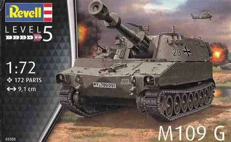 M109g 1/72 Revell 03305