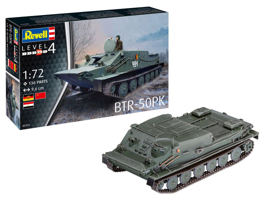 Btr-50pk (With Photoetch) 1/72 Revell 03313