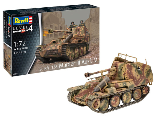 Sd.Kfz. 138 "Marder Iii" Ausf. M 1/72 Revell 03316