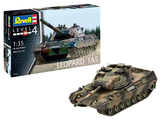 Leopard 1a5 1/35 Revell 03320
