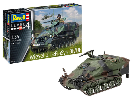Wiesel 2 Leflasys Bf/Uf 1/35 Revell 03336