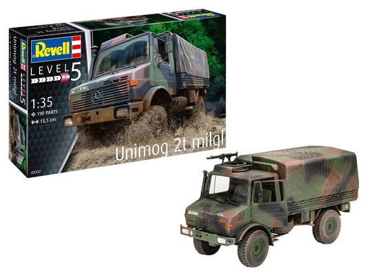 Unimog 2t Milgl 1/35 Revell 03337