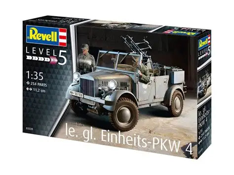 Le. Gl. Einheits-Pkw 4 1/35 Revell 03339