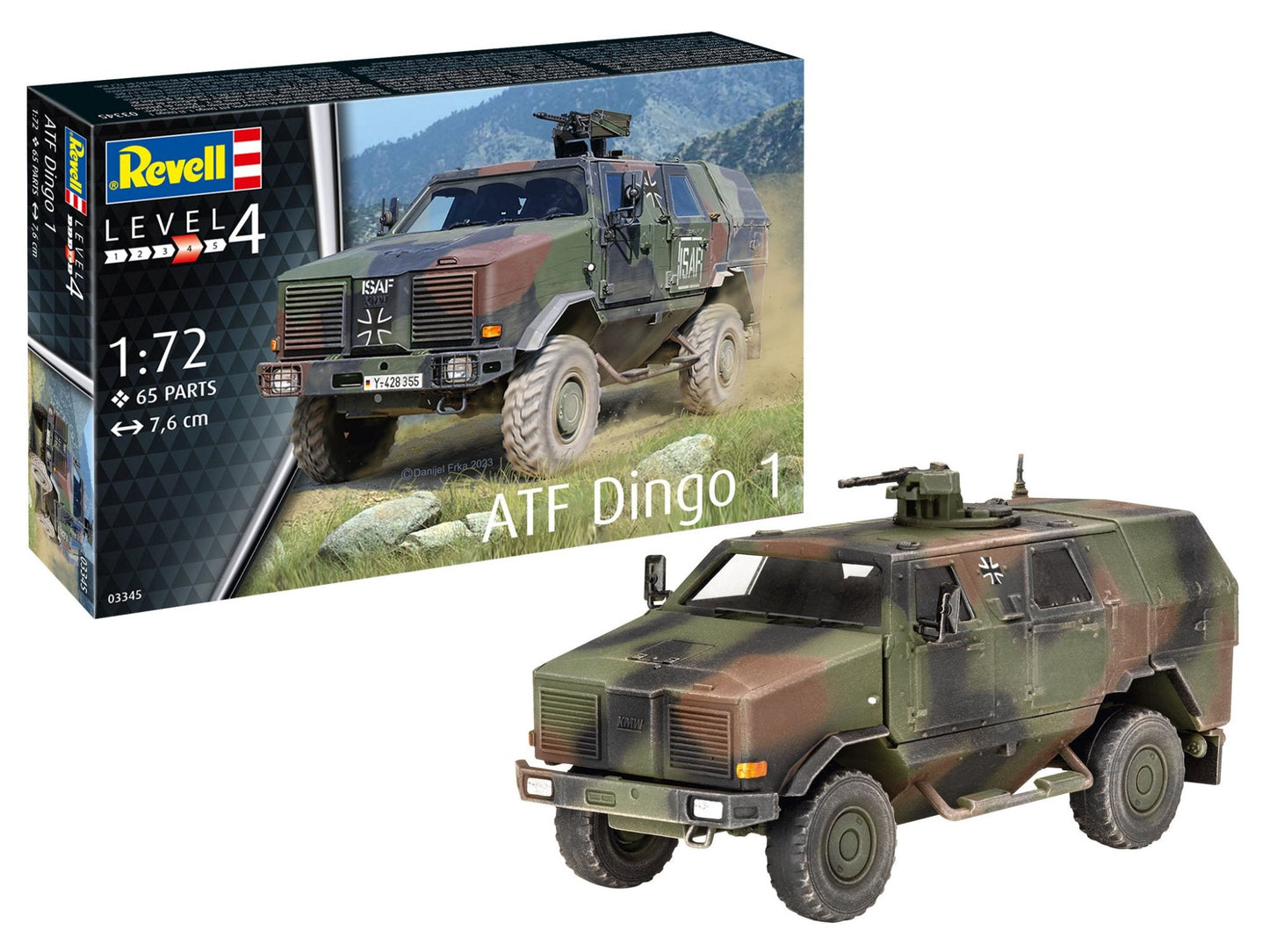 ATF Dingo 1 1/72 Revell 03345