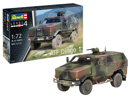 ATF Dingo 1 1/72 Revell 03345