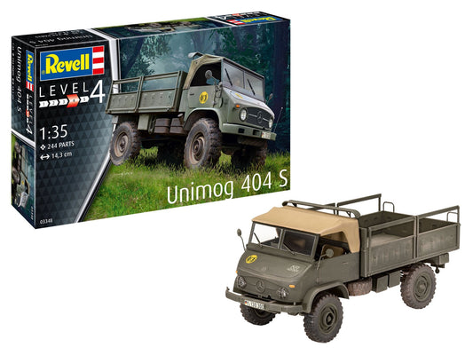 Unimog 404 S 1/35 Revell 03348