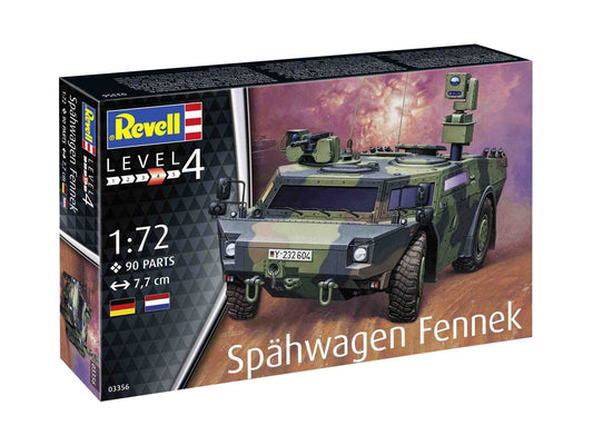 Spähwagen Fennek 1/72 Revell 03356