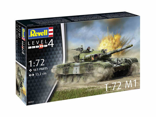 T-72 M1 1/72 Revell 03357