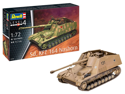 Sd.Kfz. 164 Nashorn 1/72 Revell 03358