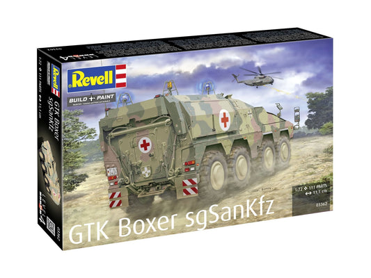 Gtk Boxer Sgsankfz 1/72 Revell 03362