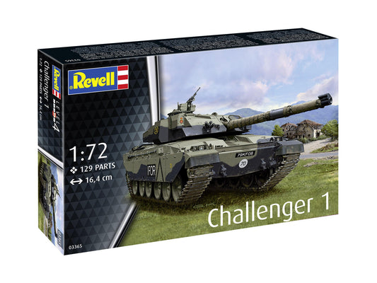 Challenger 1 1/72 Revell 03365