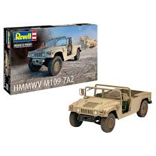 HMMWV M1097A2 - 1/72 Scale Revell 03366