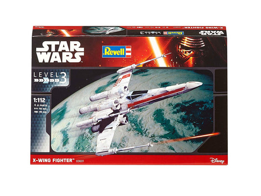 X-Wing Fighter 1/112 Revell 03601 