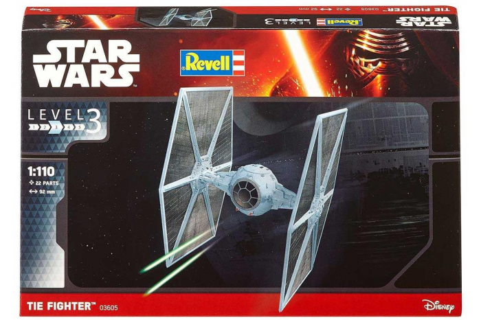 TIE Fighter 1/110 Revell 03605          