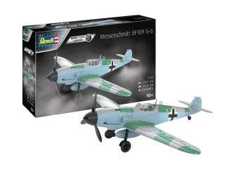 Messerschmitt Bf109g-6 (Easy-Click-System) 1/72 Revel 03653