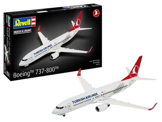 Boeing 737-800 Turkish Airlines - 1/144 Scale Revell 03772