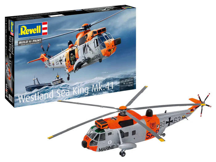 Westland Sea King Mk.41 - 1/72 Scale Revell 03785