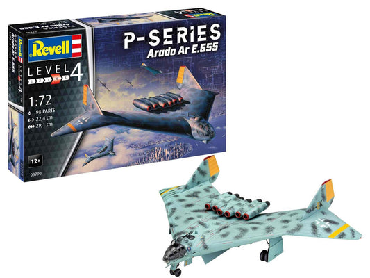 P-Series – Ar555 1/72 Revell 03790
