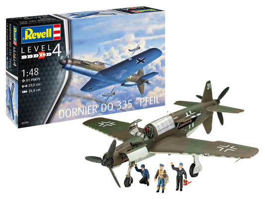 Do335 Pfeil 1/48 Revell 03795