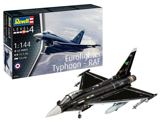 Eurofighter Typhoon – Raf 1/144 Revell 03796