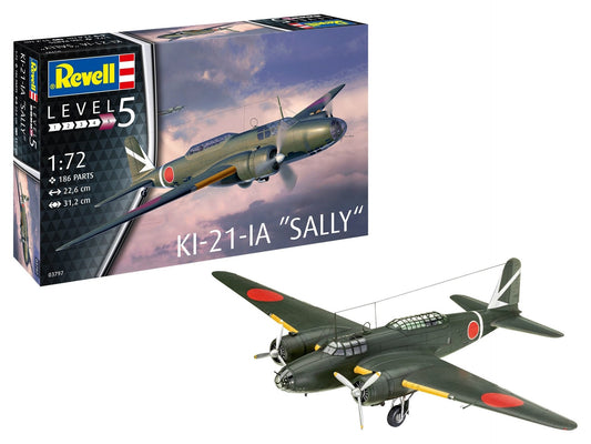 Ki-21-La 1/72 Revell 03797