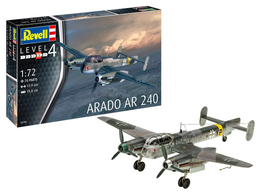 Arado Ar-240 1/72 Revell 03798