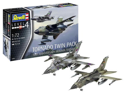 50th Anniversary Tornado 1/72 Revell 03801
