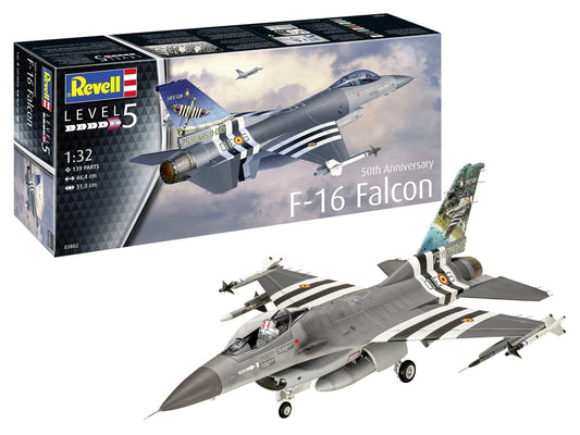 50th Anniversary F-16 Falcon 1/32 Revell 03802