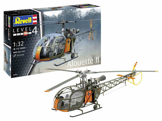 Alouette Ii 1/32 Revell 03804