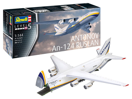 Antonov An-124 "Ruslan" 1/144 Revell 03807