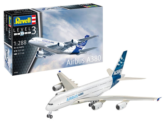 Airbus A380 1/288 Revell 03808