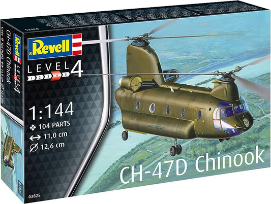 Ch-47d Chinook 1/144 Revell  03825