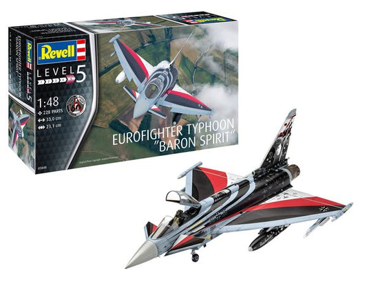 Eurofighter Typhoon "Baron Spirit" - 1/48 Scale Revell 03848