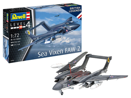 British Legends/ Sea Vixen Faw 2 1/72 Revell 03866