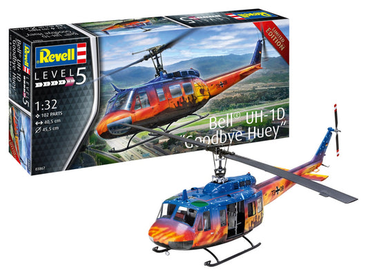 Bell Uh-1d "Goodbye Huey" 1/32 Revell 03867