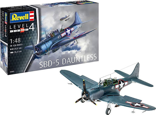 Sbd-5 Dauntless Navyfighter 1/48 Revell 03869