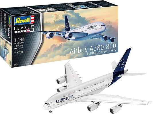 Airbus A380-800 "Lufthansa" New Livery 1/144 Revell 03872