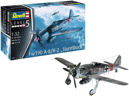 Fw190 A-8/R-2 Sturmbock 1/32 Revell 03874