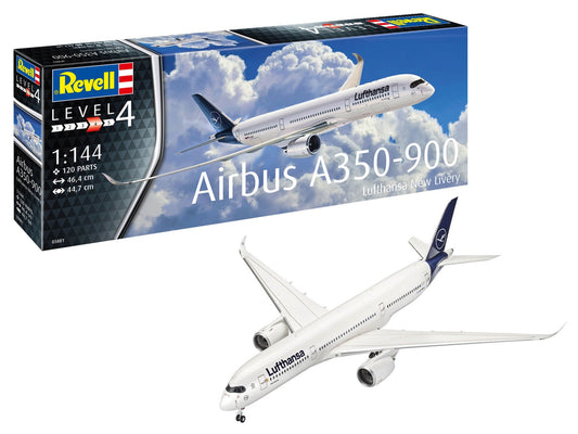 Airbus A350-900 "Lufthansa" New Livery 1/144 Revell 03881