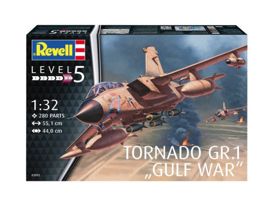 Tornado Gr Mk.1 Raf "Gulf War" 1/32 Revell 03892