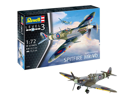 Supermarine Spitfire Mk.Vb 1/72 Revell 03897