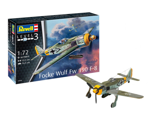 Focke Wulf Fw190 F-8 1/72 Revell 03898