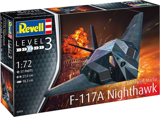 Lockheed Martin F-117a Nighthawk 1/72 Revell 03899
