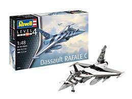 Dassault Aviation Rafale C 1/48 Revell 03901
