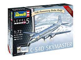 C-54d Berlin Airlift "70th Anniversary" 1/72 Revell 03910