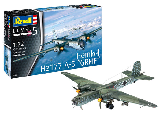 Heinkel He177 A-5 "Greif" 1/72 Damaged Box Revell 03913