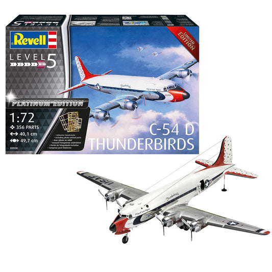 C-54d Thunderbirds Platinum Edition 1/72 Revell 03920