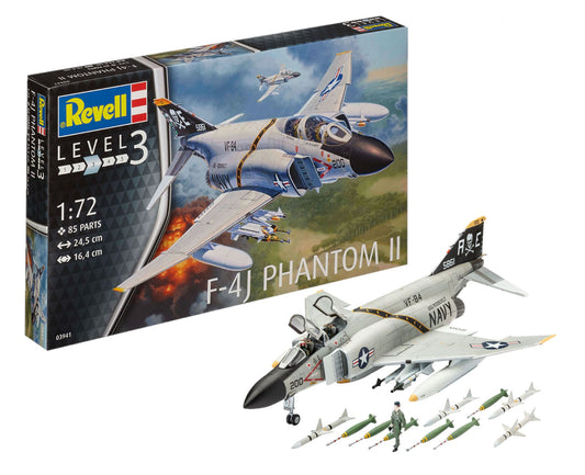 F-4J Phantom II 1/72 Revell 03941