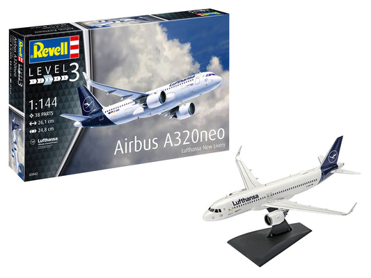 Airbus A320 Neo "Lufthansa" 1/144 Revell 03942