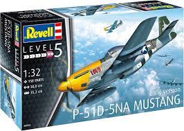 P-51D-5NA Mustang (Early Version) 1/32 Revell 03944